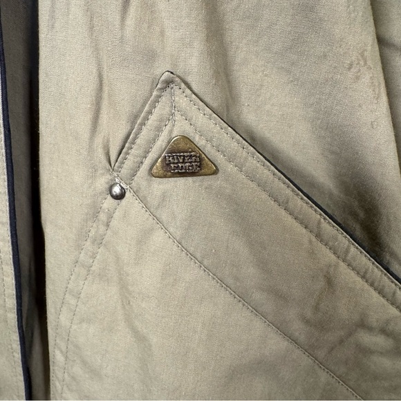River's Edge Tan Jacket men’s, size 13-14 - Picture 5 of 8